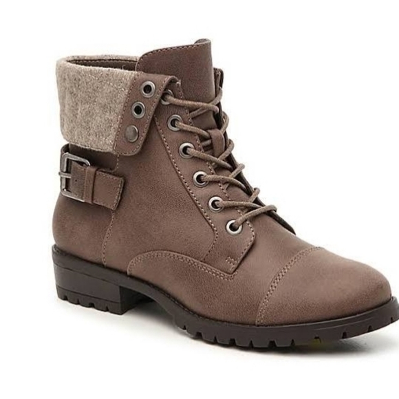 Mix No. 6 Shoes - New mix no 6 SAPEY COMBAT BOOT

Brown sz 8